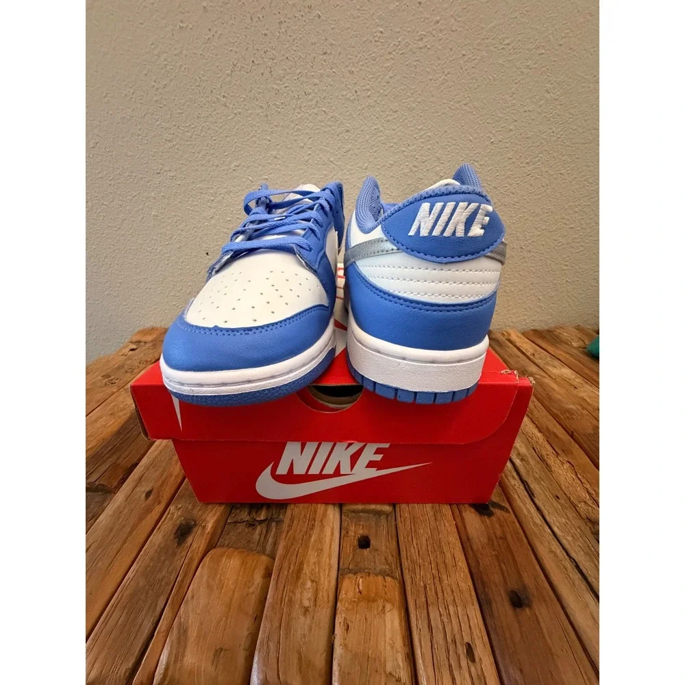 Nike Dunk Low Next Nature 11 Royal Pulse Metallic Silver DD1873-402 Sneaker